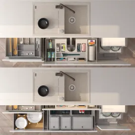 Drawers their filling